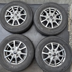 軽トラ軽バン用タイヤ4本・145/80R12 LT・中古 Amazon | 145/80R12 80/78N 軽トラック・軽バン用スタッドレス