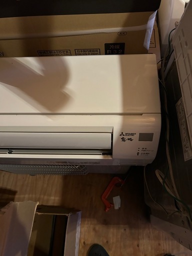 (分解洗浄済み)三菱霧ヶ峰エアコン　10畳