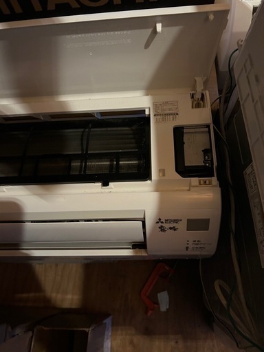 分解洗浄済み)三菱霧ヶ峰エアコン 10畳