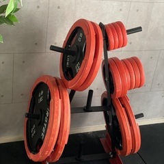 バラ売り可‼️ダンベルシャフト(プレート別売り)の画像