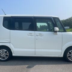 個人分割可！　N BOX　GLパッケージ　H26年式　14万km　車検満タン　BT音楽再生付きナビ　パワスラ　フルオートエアコン　スマートキー　ETC　ステアリングスイッチの画像