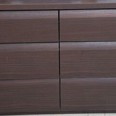 【ジャングルジャングル堺初芝店】　3段チェスト　幅(W)1500mm × 奥行(D)415mm × 高さ(H)700mm　堺市（東区　西区　北区　南区　堺区　美原区）高石市　泉大津市　忠岡町　和泉市　松原市　大阪狭山市の画像