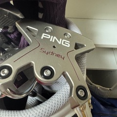 ゴルフセット　全11本　オンオフ　パターPINGの画像