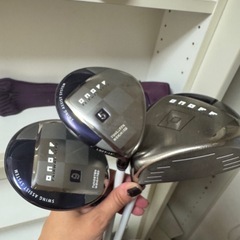 ゴルフセット　全11本　オンオフ　パターPINGの画像