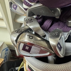 ゴルフセット　全11本　オンオフ　パターPINGの画像