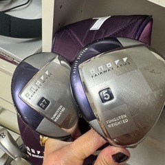 ゴルフセット　全11本　オンオフ　パターPINGの画像