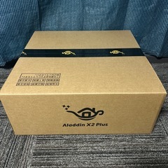 Aladdin X2 Plus アラジンプロジェクター 新品、未開封 メーカー
