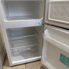 【配達可/冷凍＆冷蔵庫85L/状態良し】の画像