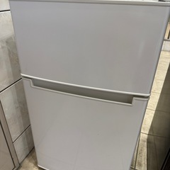 【配達可/冷凍＆冷蔵庫85L/状態良し】の画像