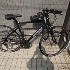 Uber クロスバイク(自転車)の中古が安い！激安で譲ります・無料