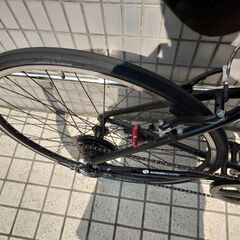 クロスバイク売りますの画像