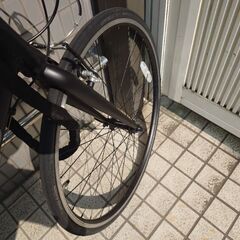 クロスバイク売りますの画像