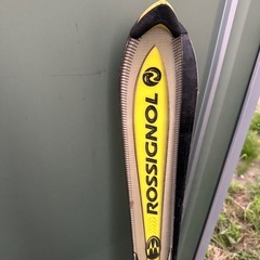 vintage RossiGNOL ski の画像