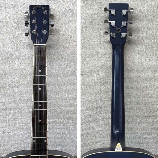 ハニービー HONEY BEE W-15M/BLS アコースティックギター◆取りに来て頂ける方♪