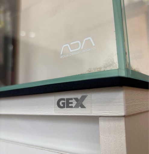 ［決まりました］ADA水槽　gex水槽台　2点セット