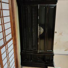 高級仏壇引の画像