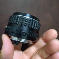 実用品　並品　SMC PENTAX-M 50mm F1.4　分解清掃済の画像