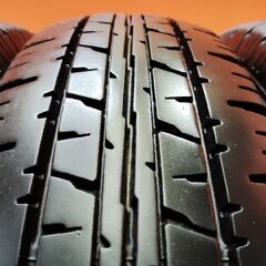 バリ山 4本 2023年製 ダンロップ 155/80R14 88/86N 送料無