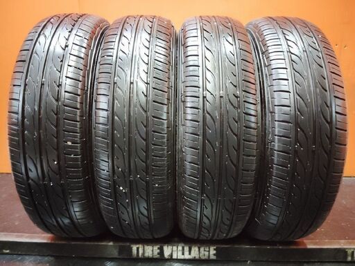 DUNLOP ENASAVE EC202 165/70R14 14インチ 夏タイヤ 4本 20年製