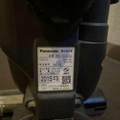 Panasonic 掃除機の画像