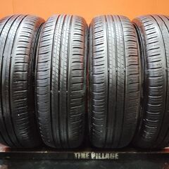 【DUNLOP ENASAVE EC300+ 195/65R16】夏タイヤ【トヨタ ライズ 純正ホイール 16インチ 6J4HPCD100+40】22年製 バリ溝 　(VTO141)の画像