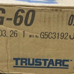 未使用保管品 KOBELCO TRUSTARC 溶接用ワイヤ ソリッドワイヤ MG-60 0.9mm 20kg 590MPa級高張力鋼 札幌市 中央区 南12条店の画像