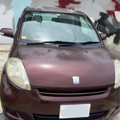 中古車売りますトヨタパッソ