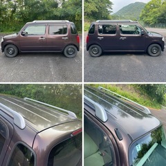 岐阜　ダイハツ　ミラココア　ココアプラスG 平成22年 軽自動車 車検付きの画像