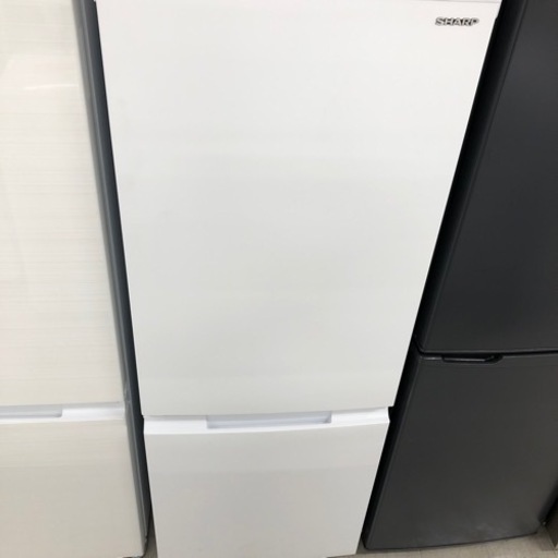 安心の1年保証付き！SHARP 2ドア冷蔵庫　2023年製　179L 【トレファク堺福田店】