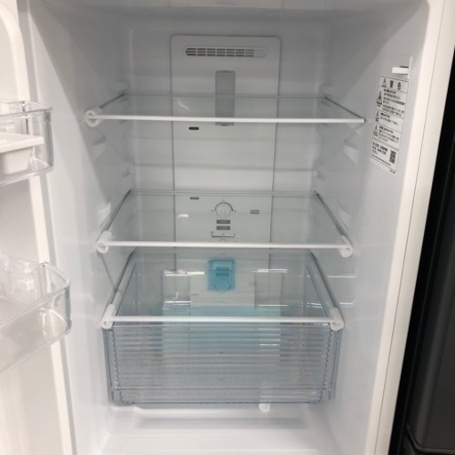 安心の1年保証付き！SHARP 2ドア冷蔵庫　2023年製　179L 【トレファク堺福田店】