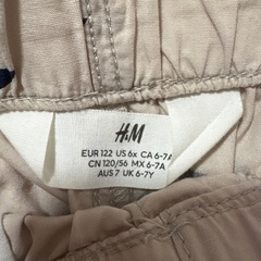 H&M セットアップ キッズ 120cmの画像
