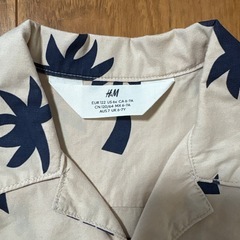 H&M セットアップ キッズ 120cmの画像