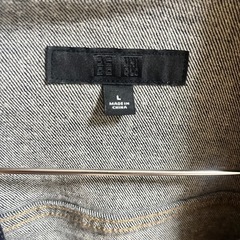 ジージャン ユニクロ メンズ レディース 服の画像