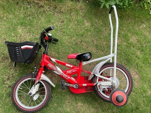補助輪付き自転車(14インチ) (yutarou) 地区センターの自転車の
