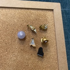 コルクボード　磁石付きの画像