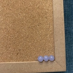 コルクボード　磁石付きの画像