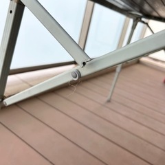【ジャンク】アウトドアテーブルの画像