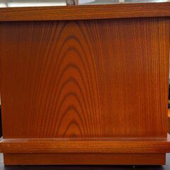 【ジャングルジャングル堺初芝店】　民芸調棚　幅(W)804mm × 奥行(D)298mm × 高さ(H)271mm　　堺市（東区　西区　北区　南区　堺区　美原区）高石市　泉大津市　忠岡町　和泉市　松原市　大阪狭山市の画像