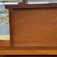 【ジャングルジャングル堺初芝店】　民芸調棚　幅(W)804mm × 奥行(D)298mm × 高さ(H)271mm　　堺市（東区　西区　北区　南区　堺区　美原区）高石市　泉大津市　忠岡町　和泉市　松原市　大阪狭山市の画像