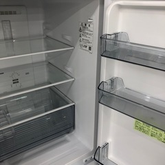 安心の1年保証付き！SHARP 2ドア冷蔵庫　2022年製　179L 【トレファク堺福田店】の画像