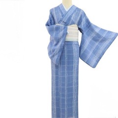 洗える夏着物 薄物 小紋 着物 (kimmy_) 木野の着物《レディース