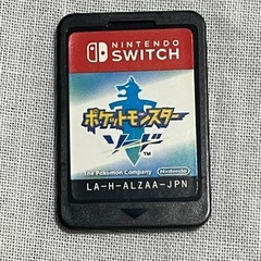 ポケットモンスター　ソード
