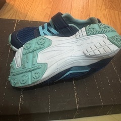スニーカー ジュニア 18cmの画像