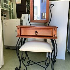アイアン アイアン ドレッサー(家具)の中古が安い！激安で譲り