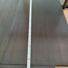 伸縮式座敷テーブルの画像