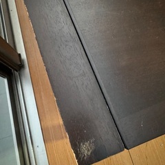 伸縮式座敷テーブルの画像