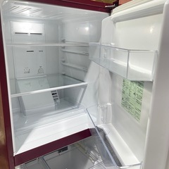 💥激安💥２ヶ月保証付き🏵️❗️取りに来られる方限定❗️2017年　Aqua 冷蔵庫　157L AQR-16F の画像