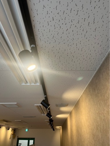 配線ダクト取付型　LED（電球色）　LGS1501L LE1