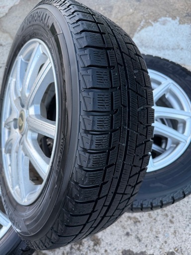 ヨコハマタイヤ 185/65R15 ホイールセット 15インチ