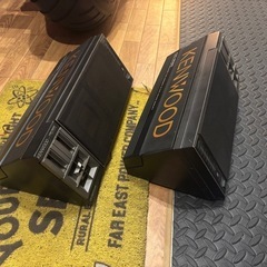 KSC-8090　KENWOOD ケンウッド　スピーカー　リア　旧車　当時物　の画像